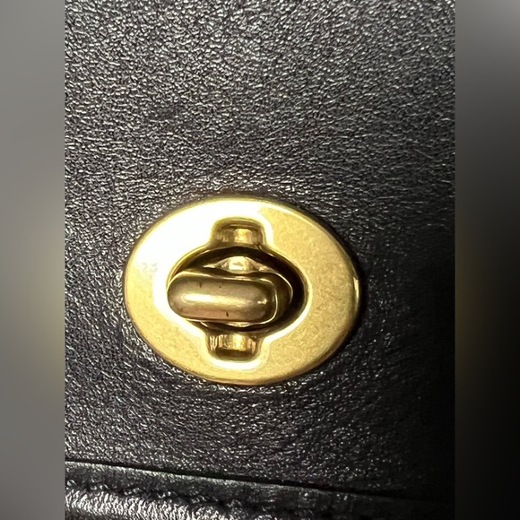 COACH Limited Edition 17994 black clutch/crossbody/shoulder bag w/ dustbag & BOX - Picture 15 of 15